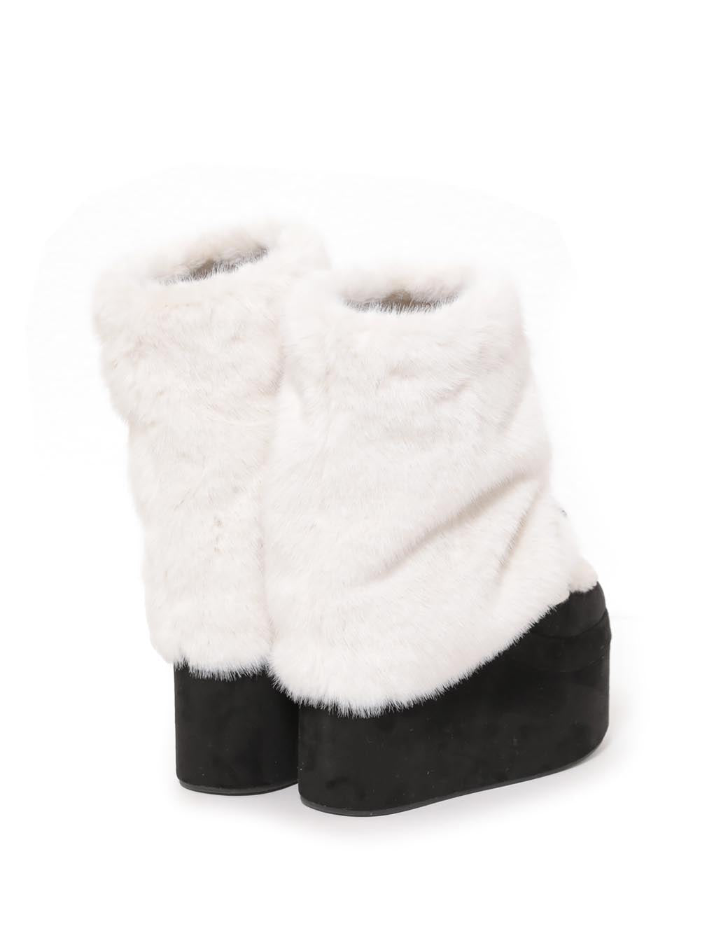 mouton fur loafer