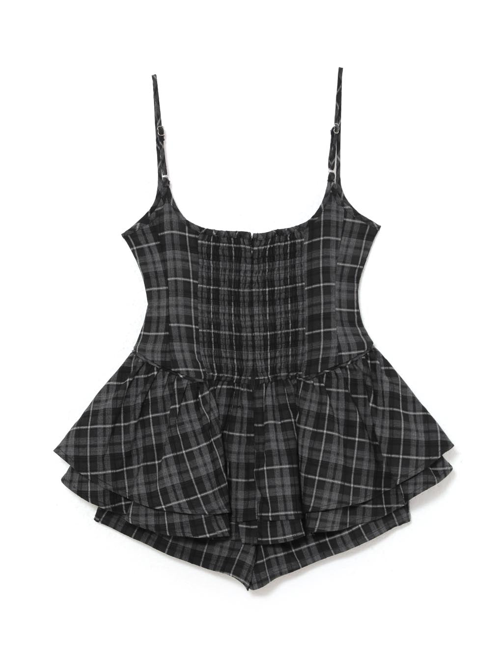 piping jumper skirt