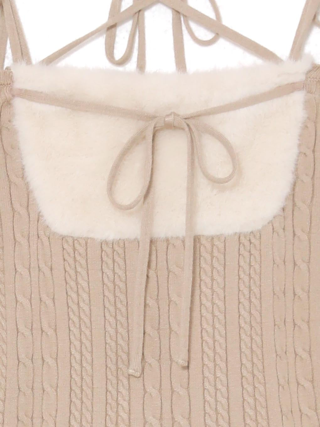 offshoulder knit setup