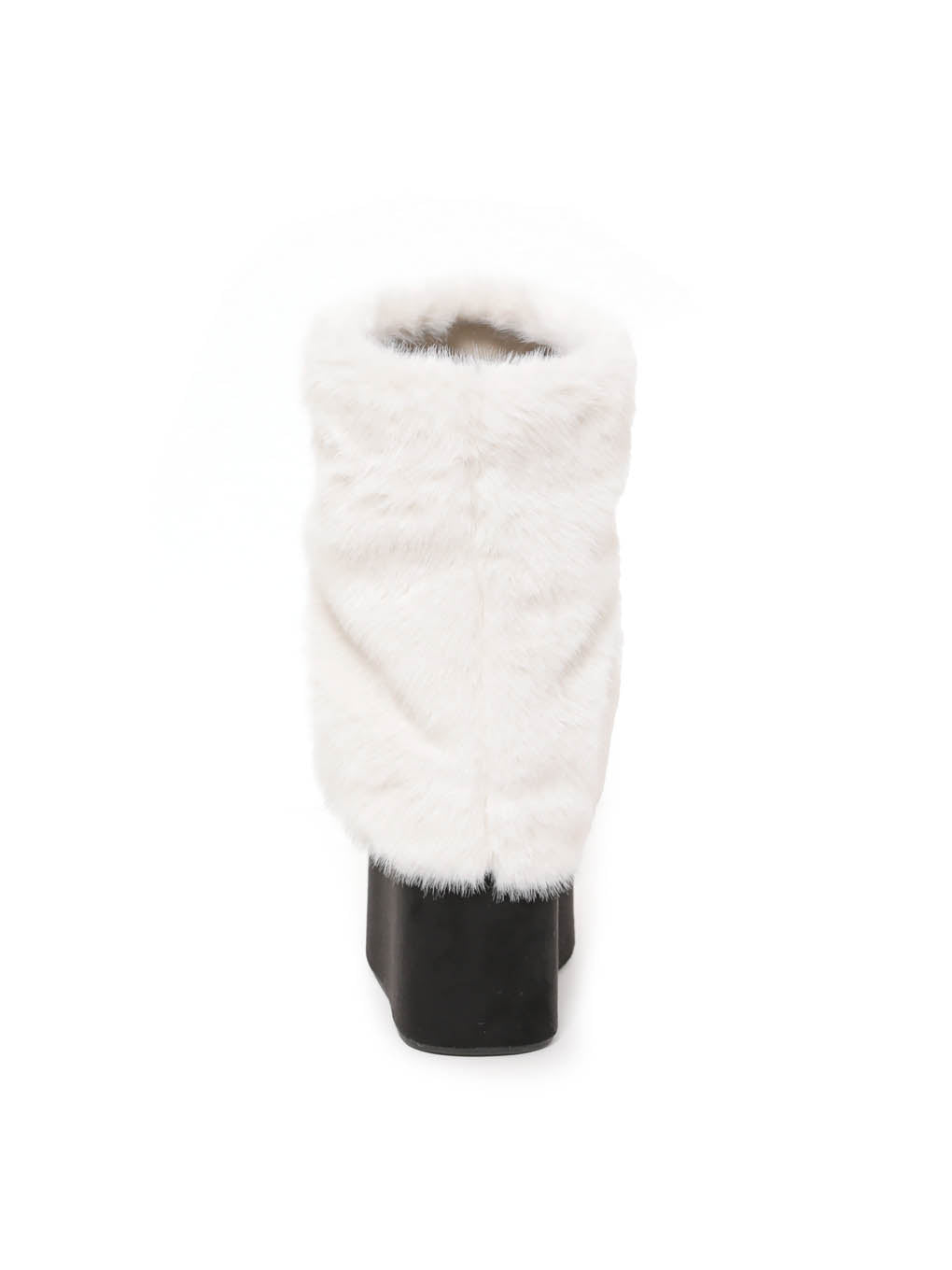 mouton fur loafer
