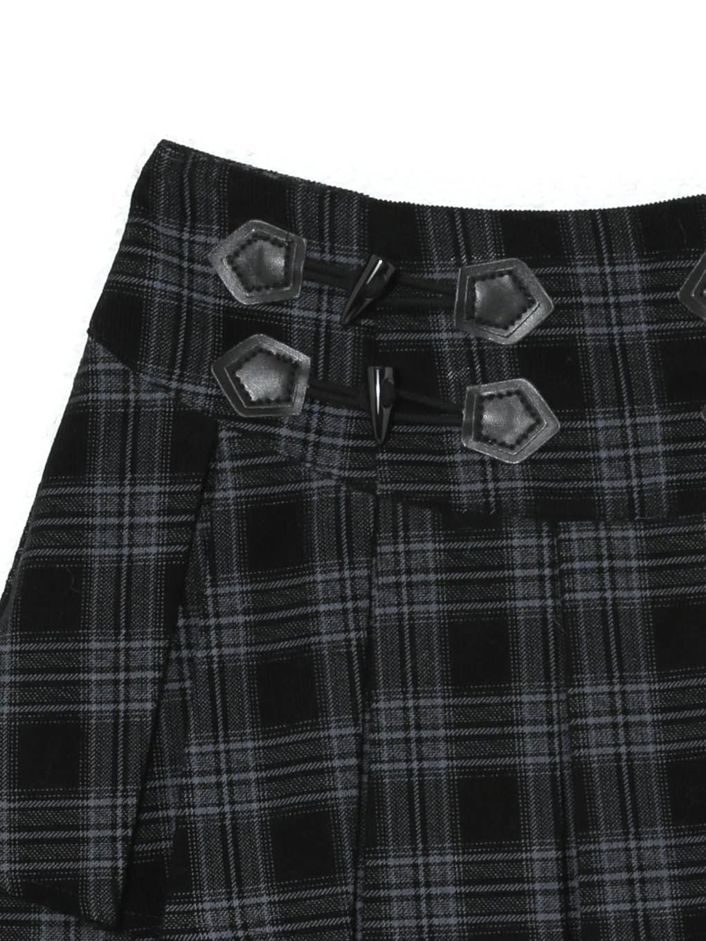 duffel pleats skirt&pants