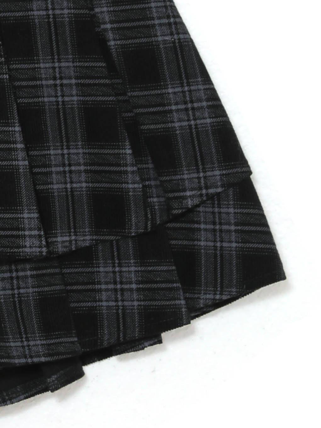 duffel pleats skirt&pants
