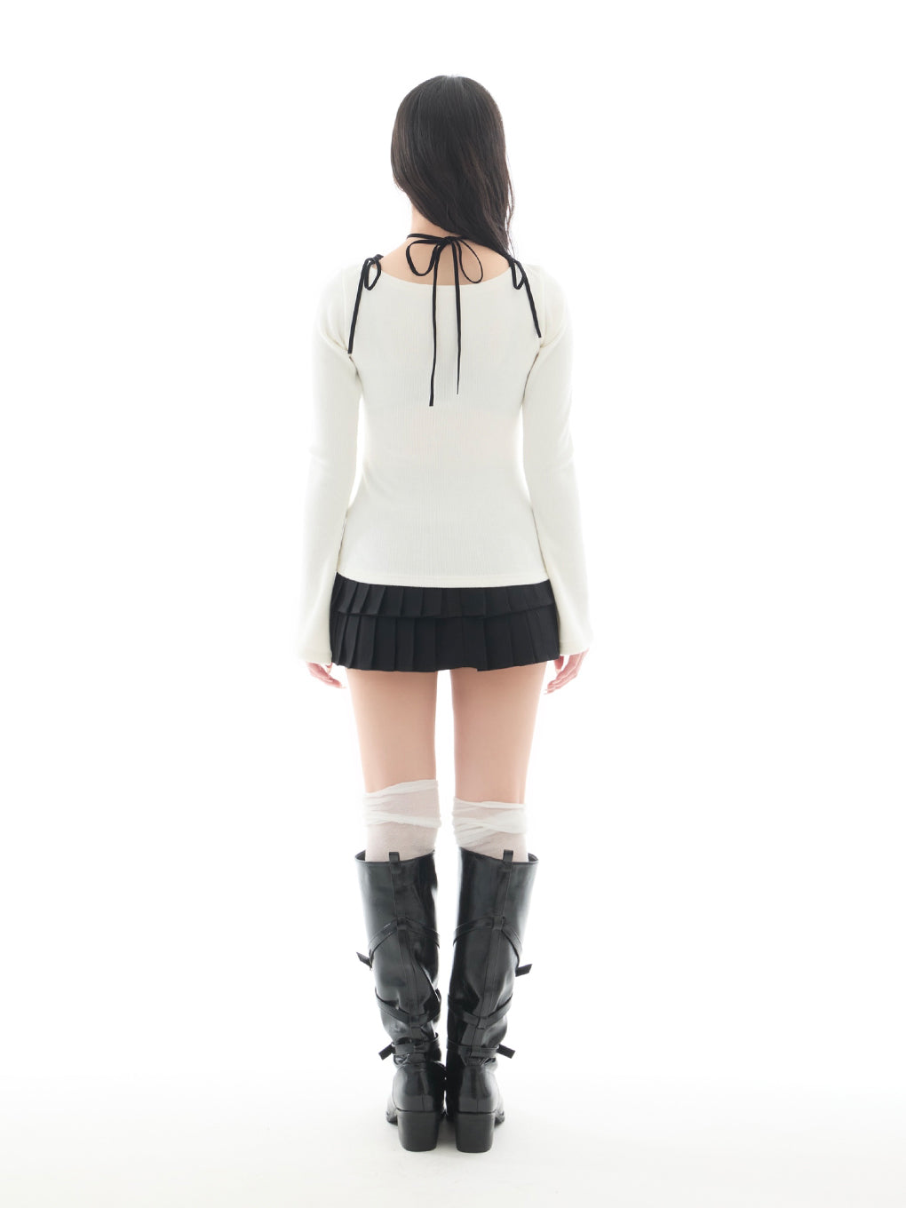 モデル:155cm(着用サイズ:S)