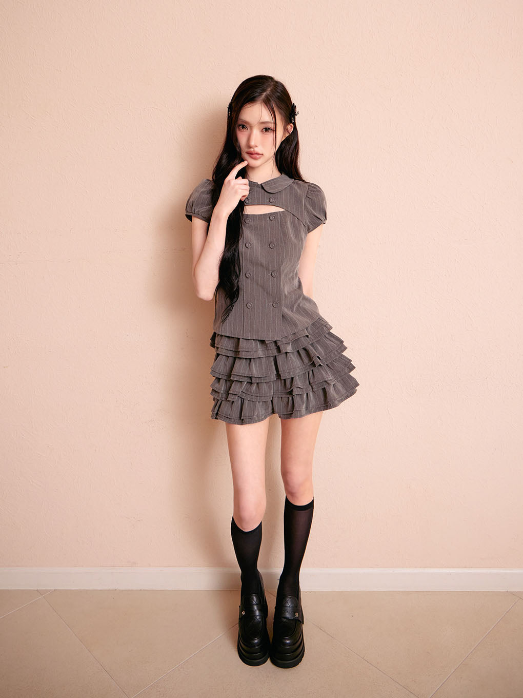 モデル:171cm(着用サイズ:S)