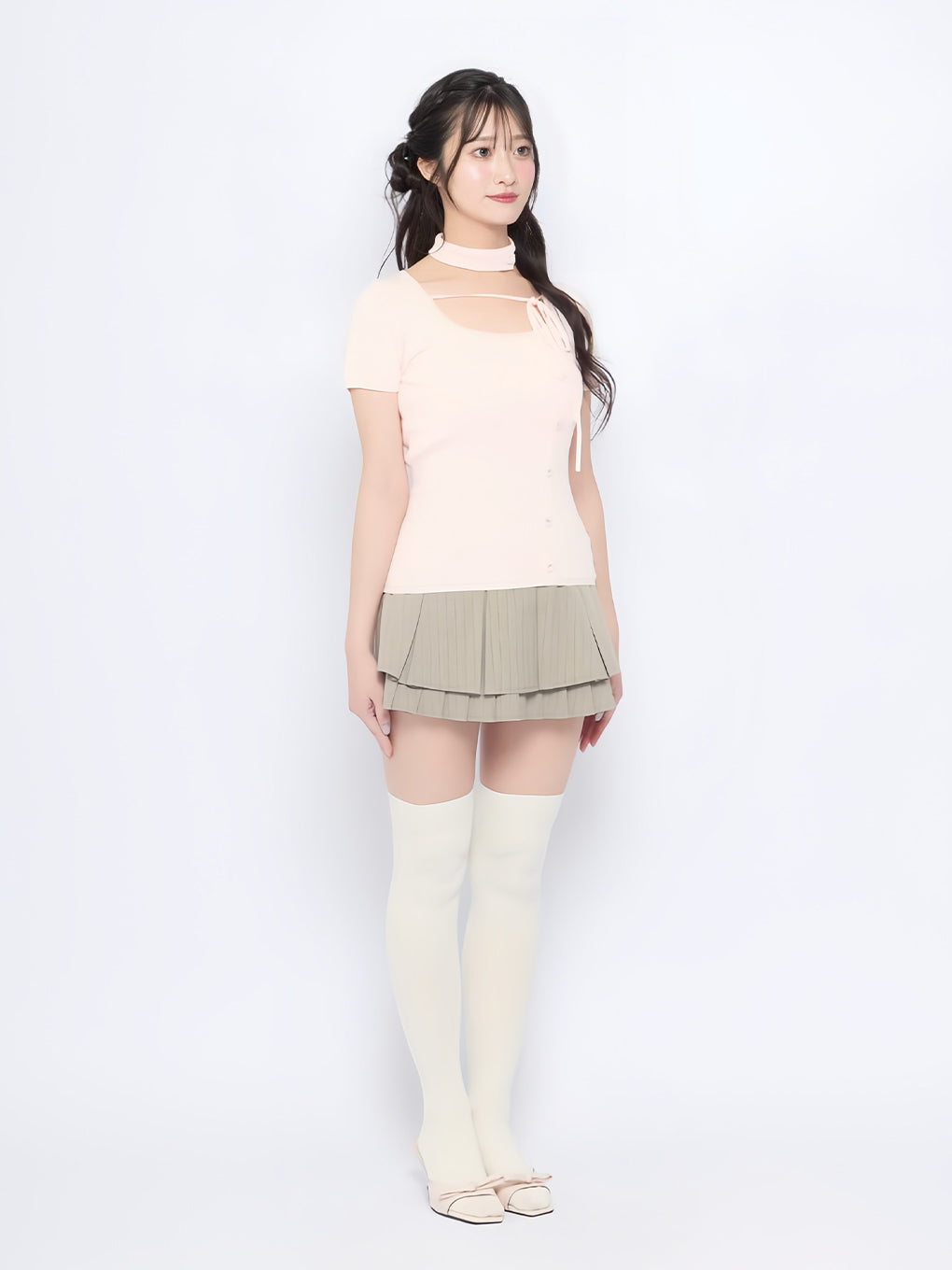 モデル:155cm(着用サイズ:FREE)