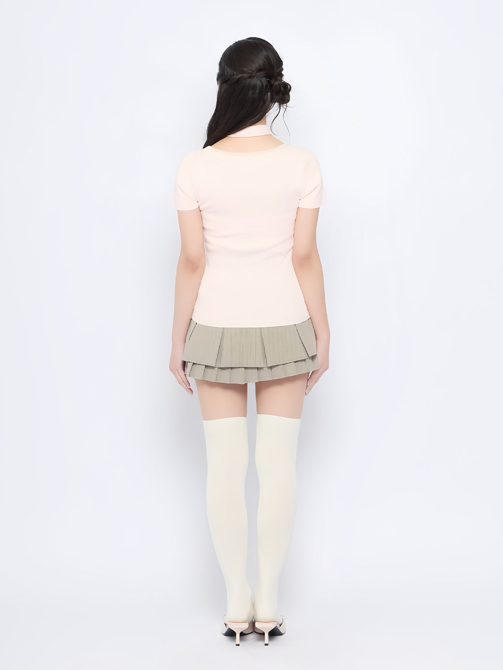 モデル:155cm(着用サイズ:FREE)