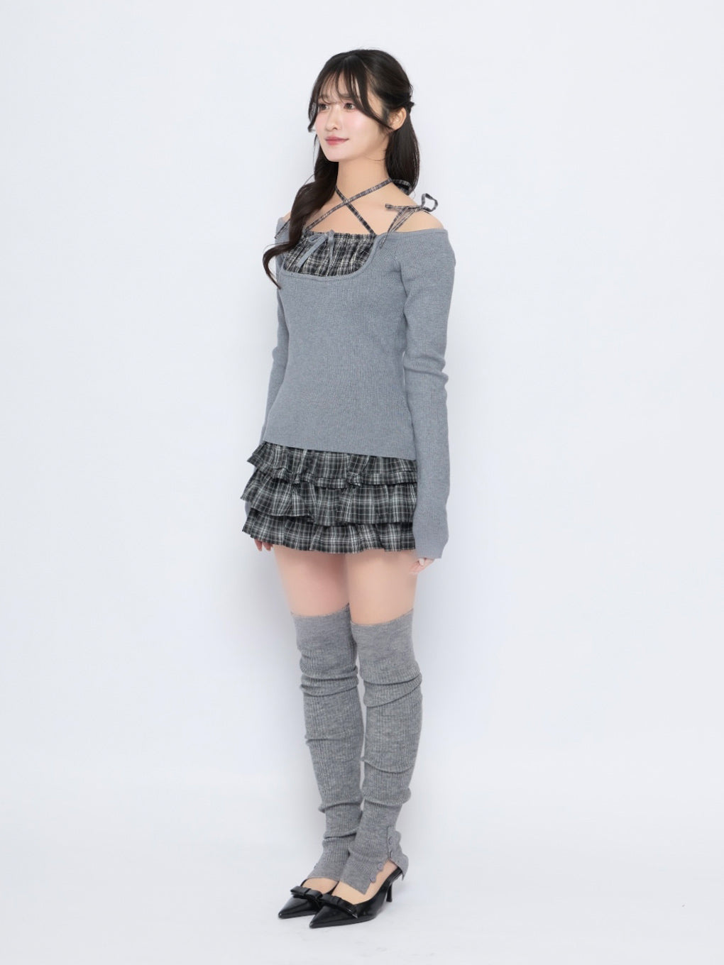 モデル:155cm(着用サイズ:S)