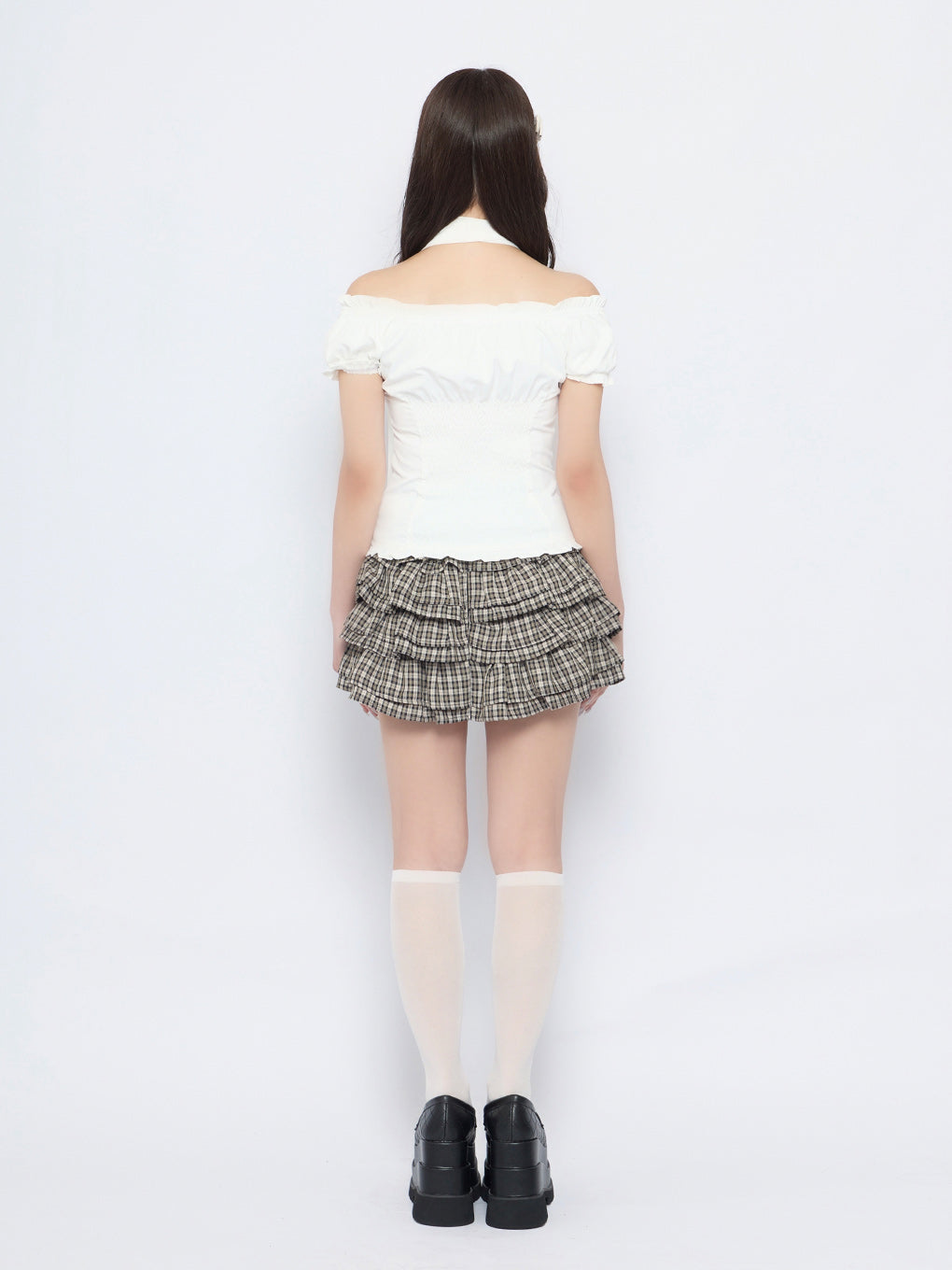 モデル:155cm(着用サイズ:FREE)