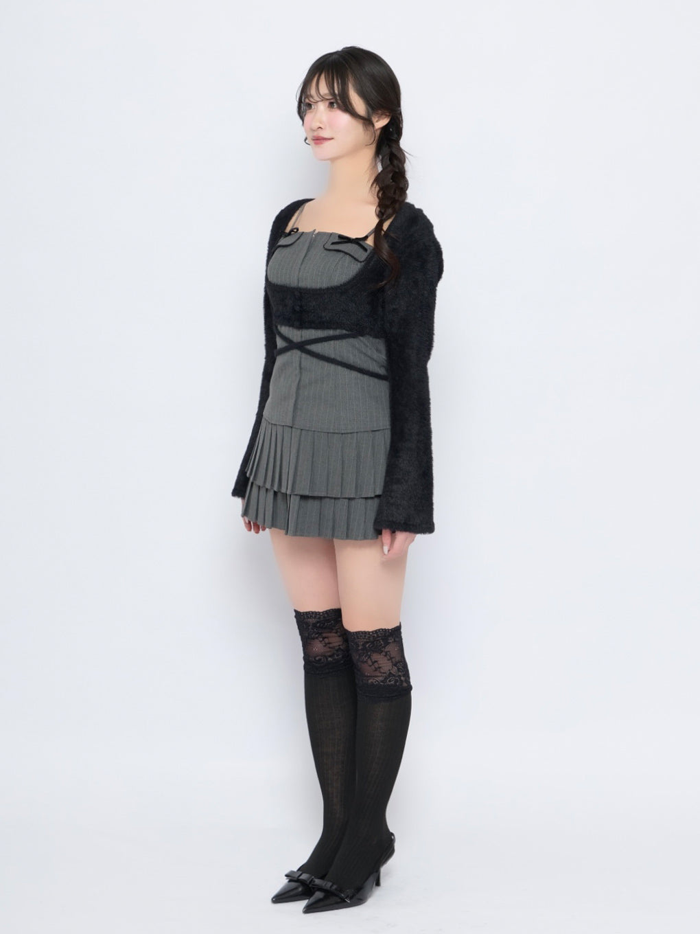 モデル:155cm(着用サイズ:S)