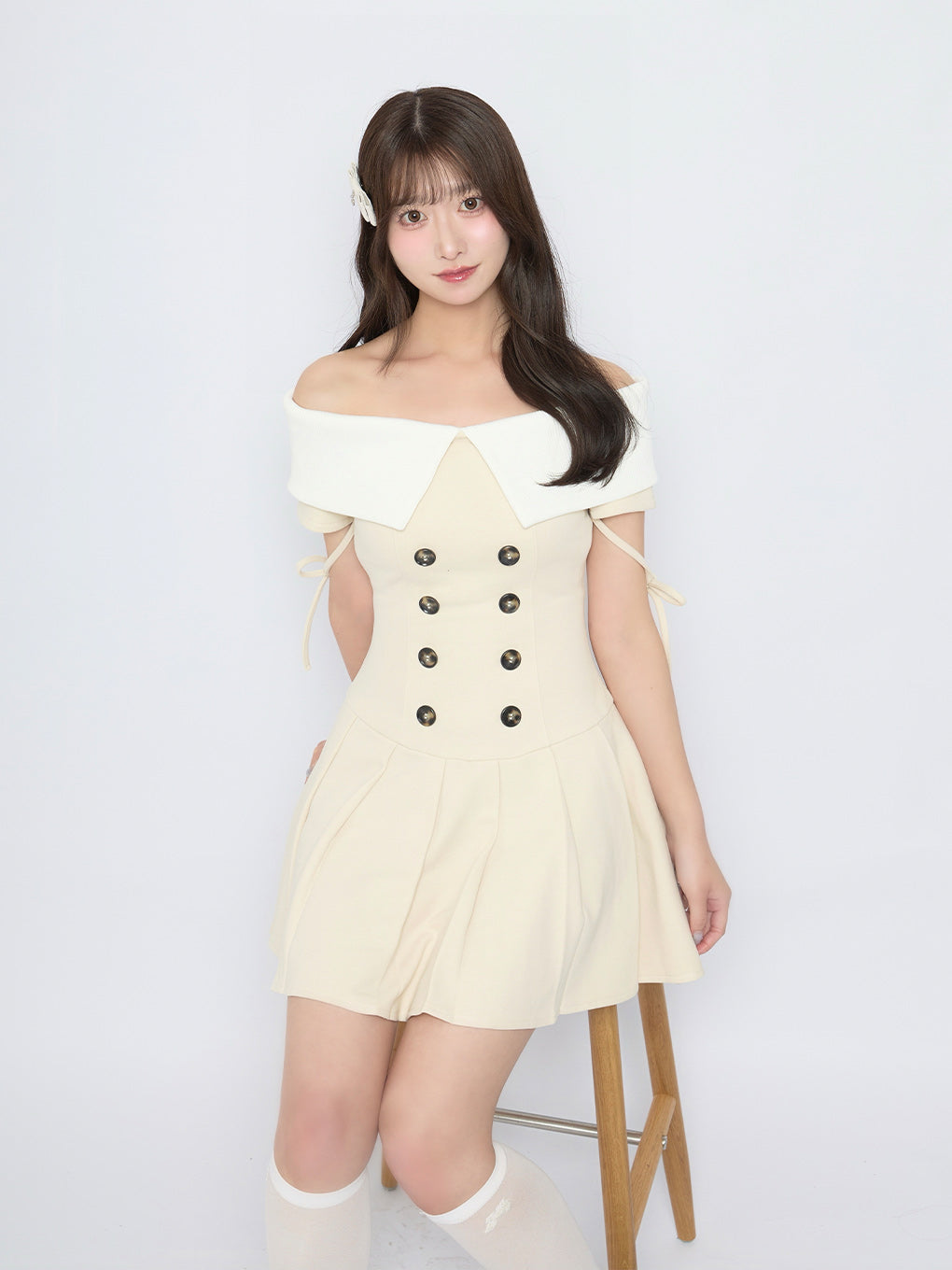 モデル:155cm(着用サイズ:S)