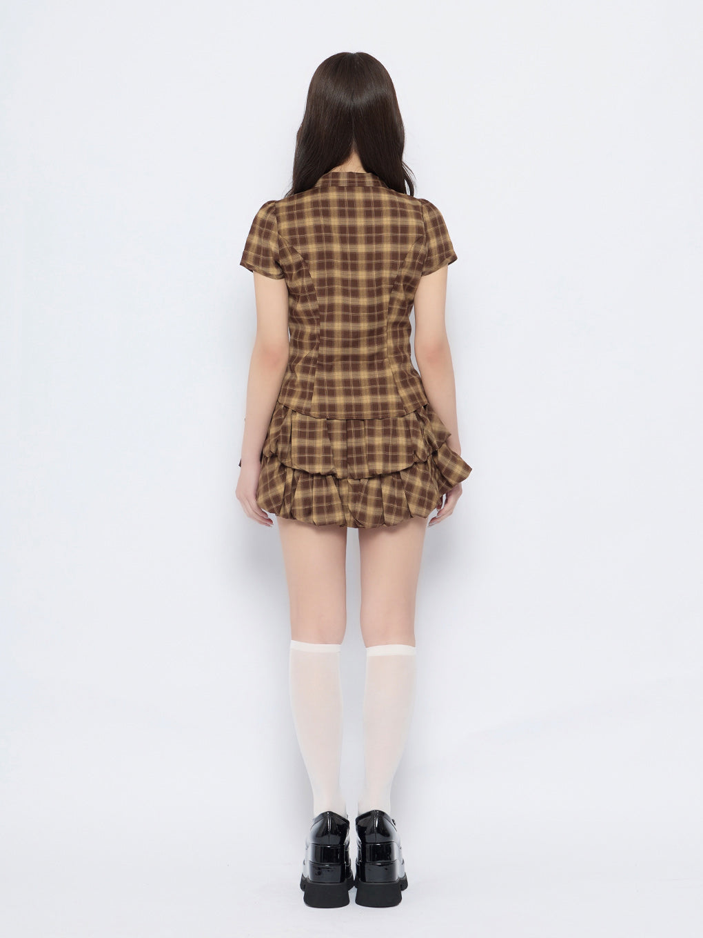 モデル:155cm(着用サイズ:S)