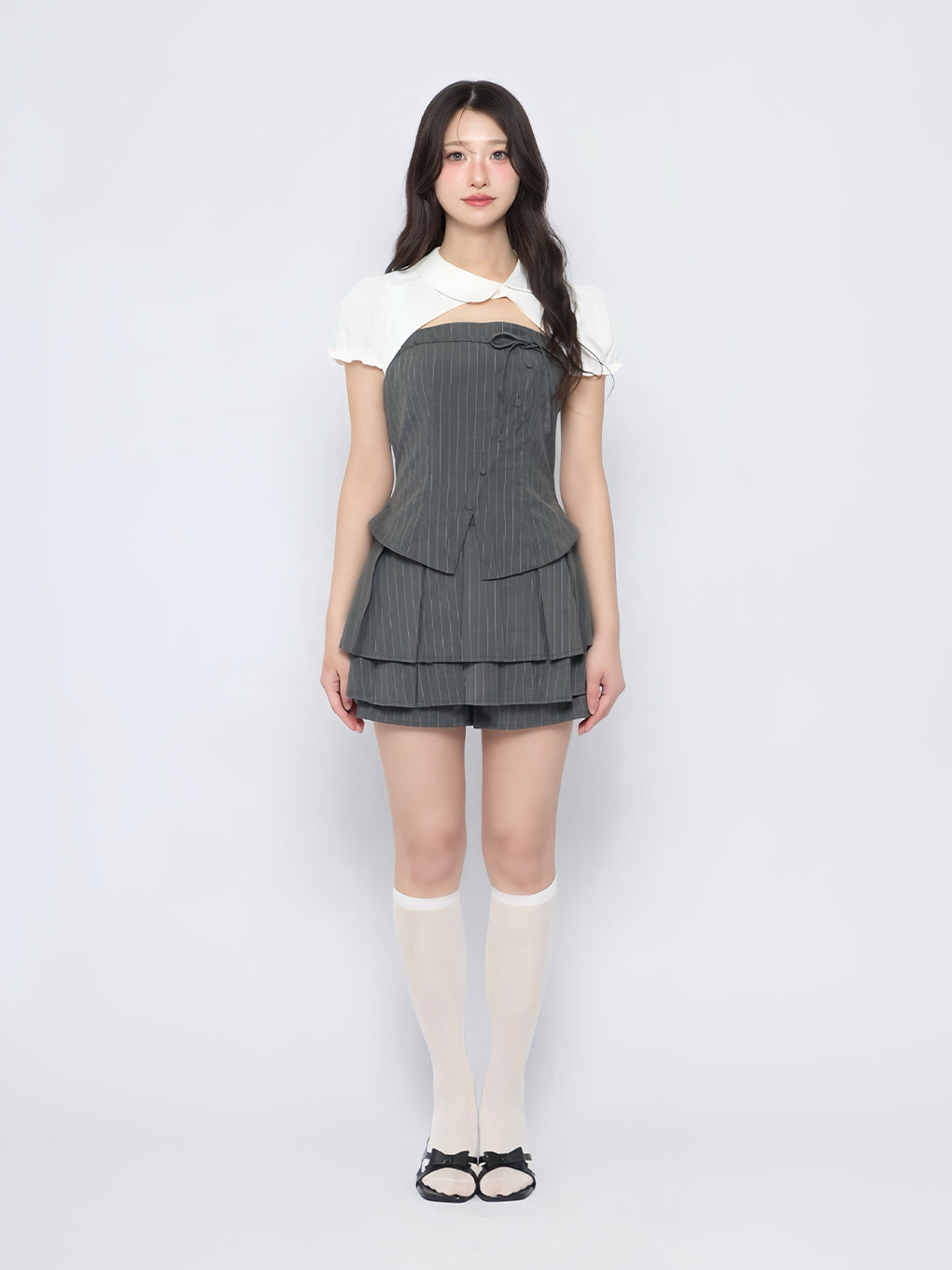 モデル:155cm(着用サイズ:S)