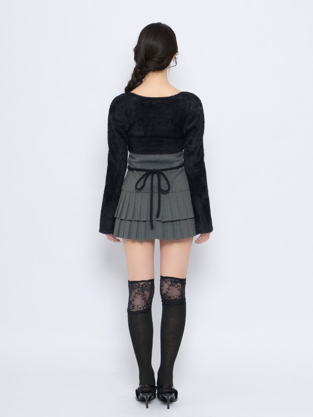 モデル:155cm(着用サイズ:S)