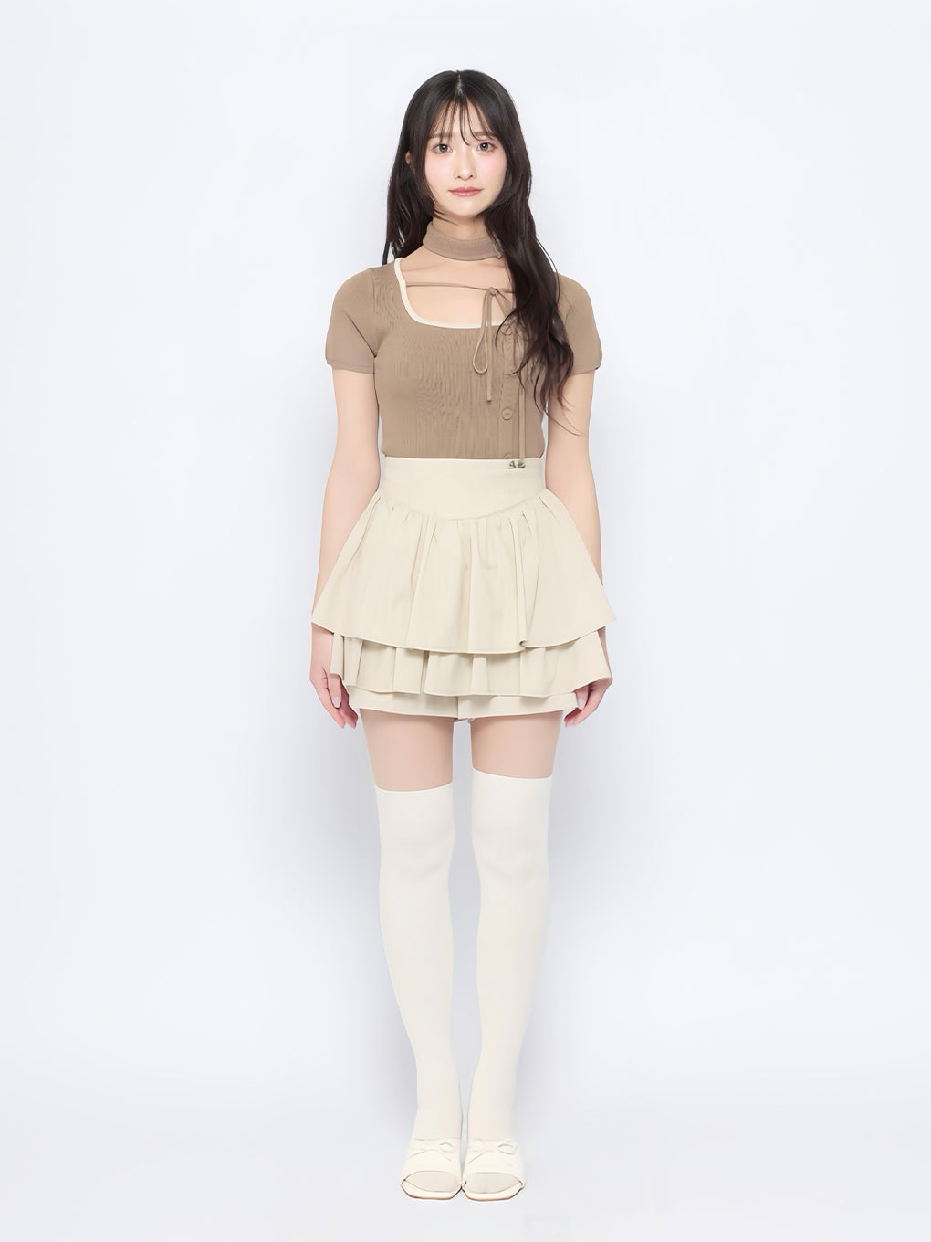 モデル:155cm(着用サイズ:S)