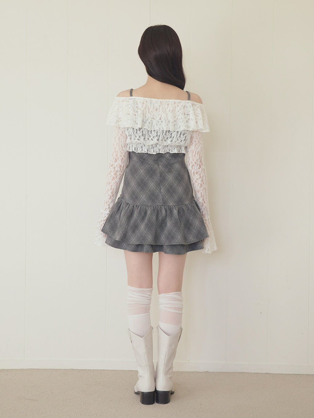 モデル:164cm(着用サイズ:S)