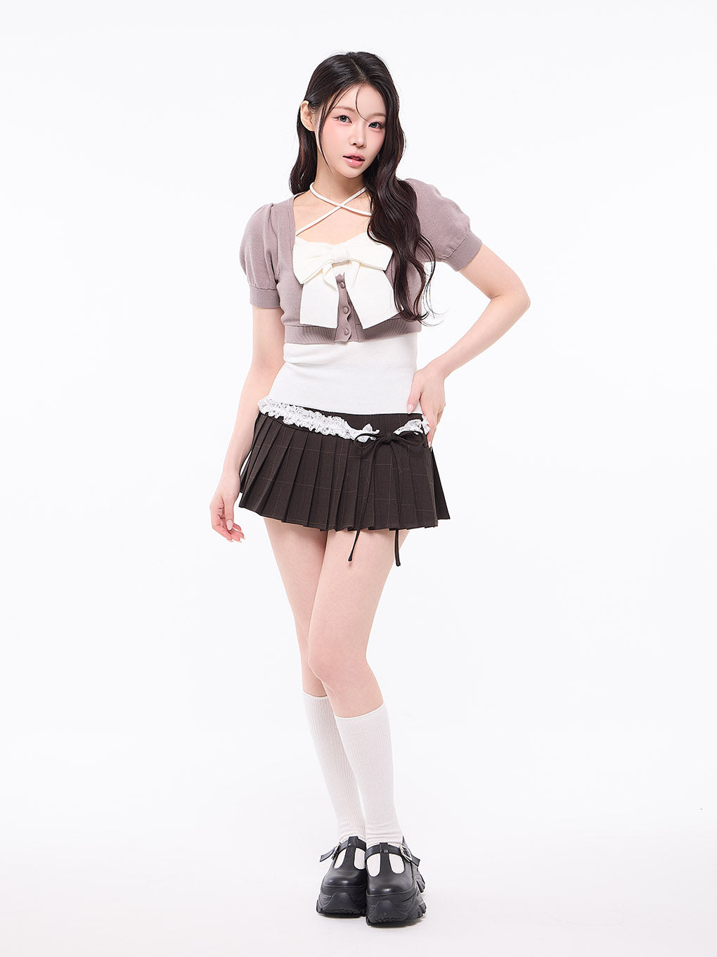 モデル:164cm(着用サイズ:FREE)