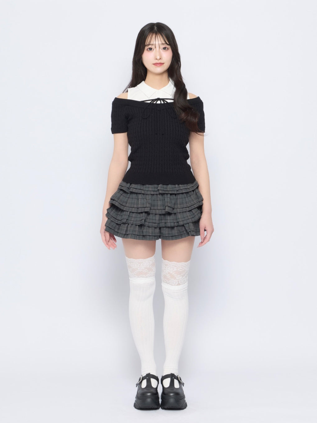 モデル:155cm(着用サイズ:S)