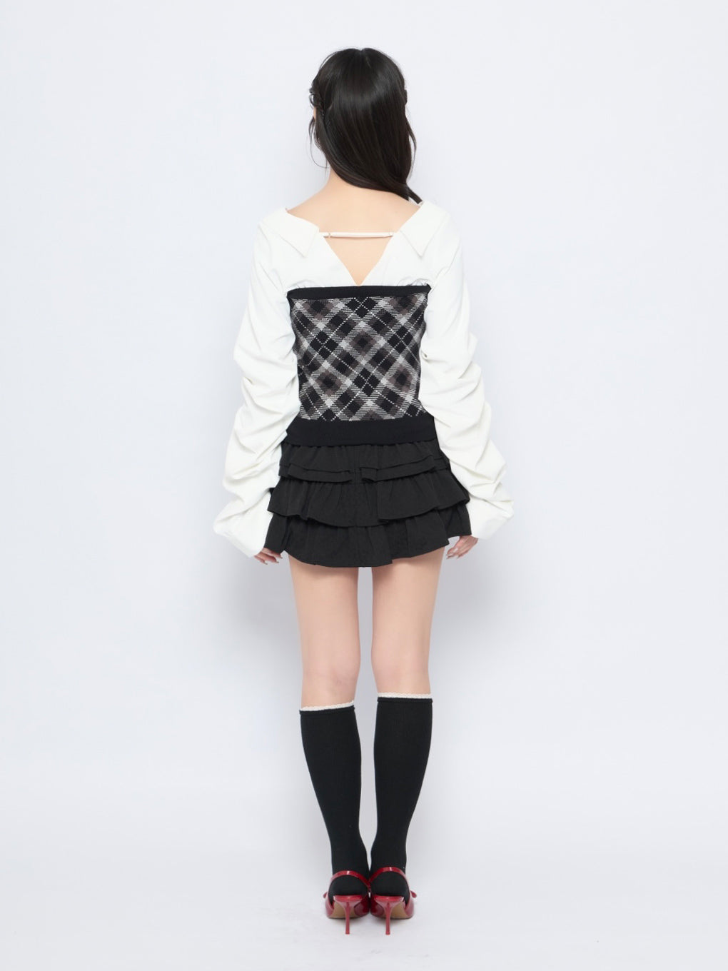 モデル:155cm(着用サイズ:S)
