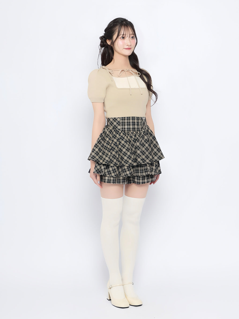 モデル:155cm(着用サイズ:S)