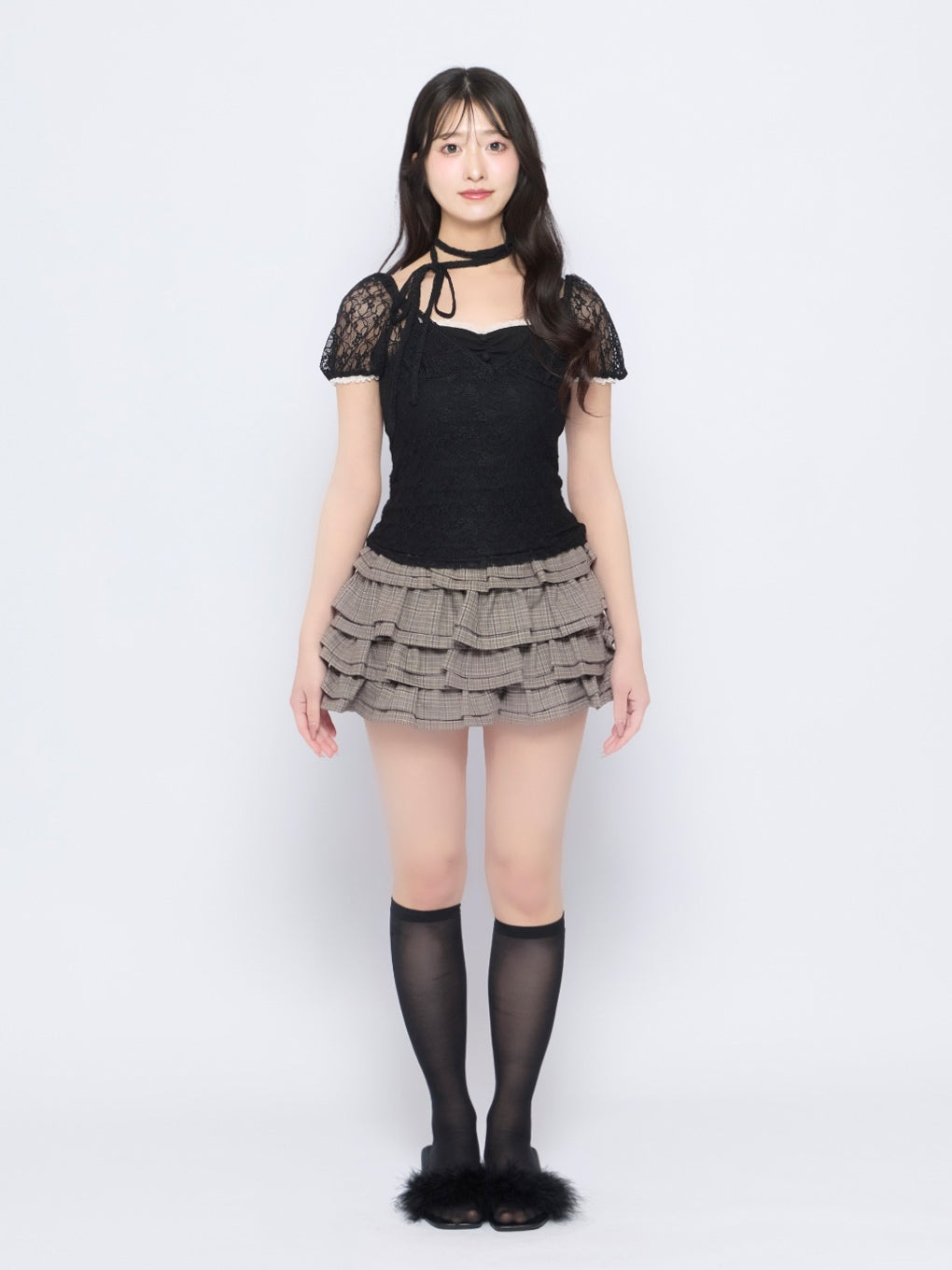 モデル:155cm(着用サイズ:S)