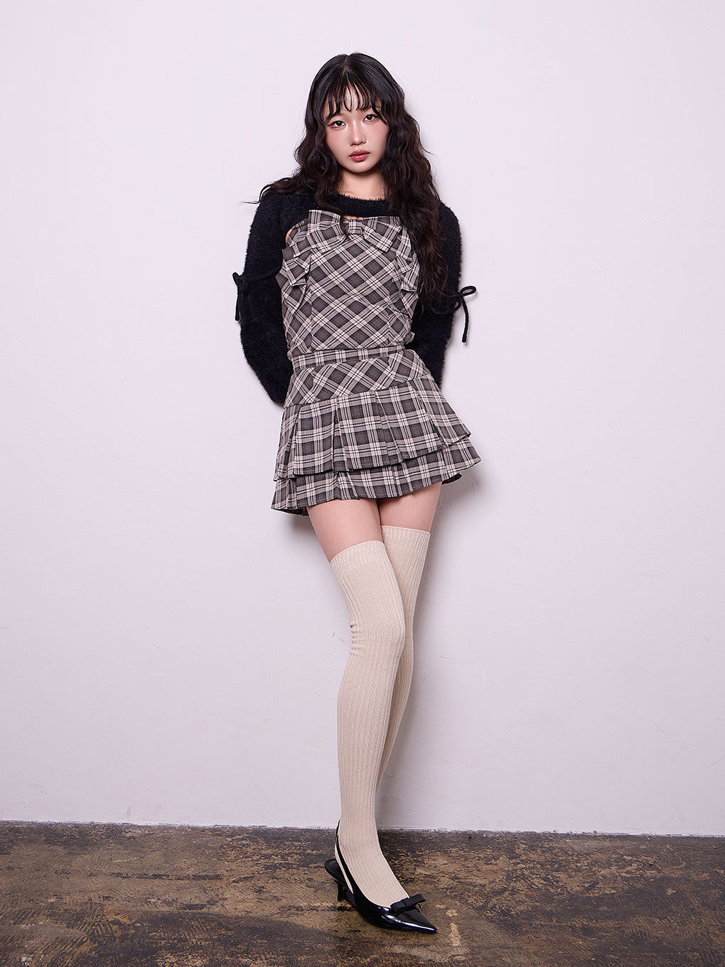 モデル:171cm(着用サイズ:S)