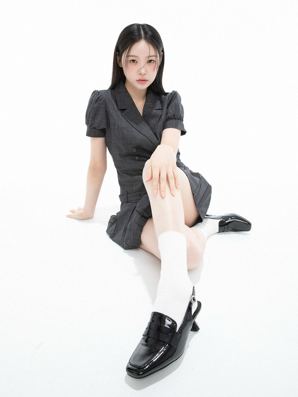 モデル:164cm(着用サイズ:38)
