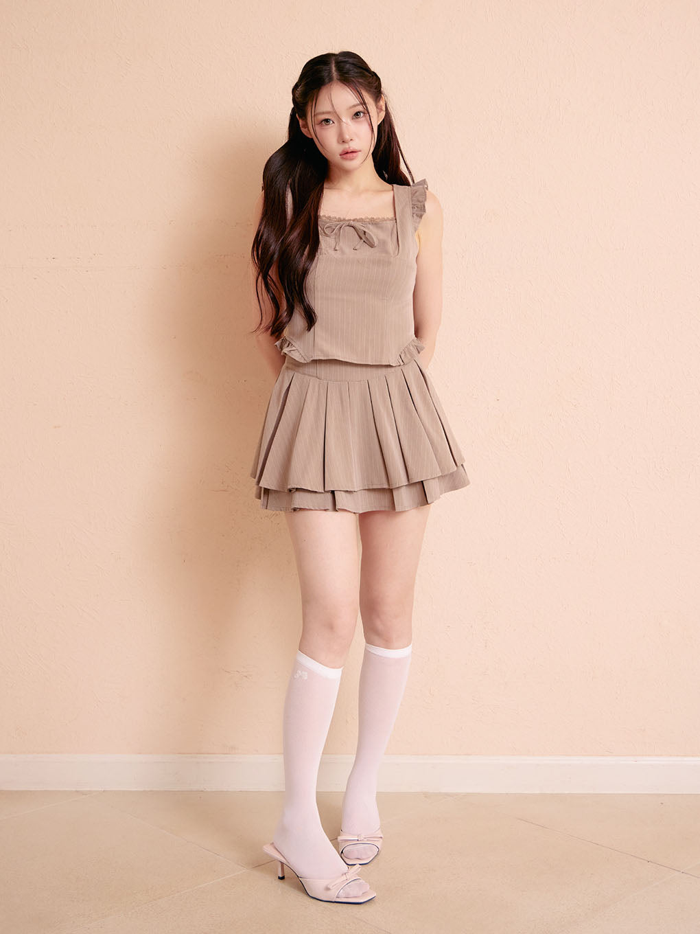 モデル:164cm(着用サイズ:S)