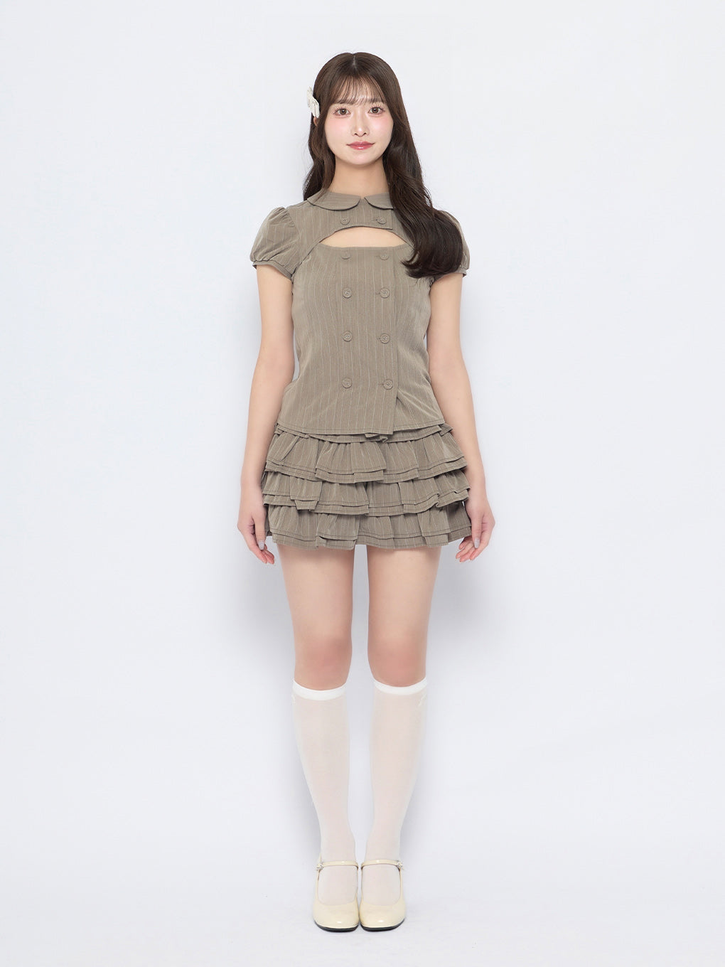 モデル:155cm(着用サイズ:S)