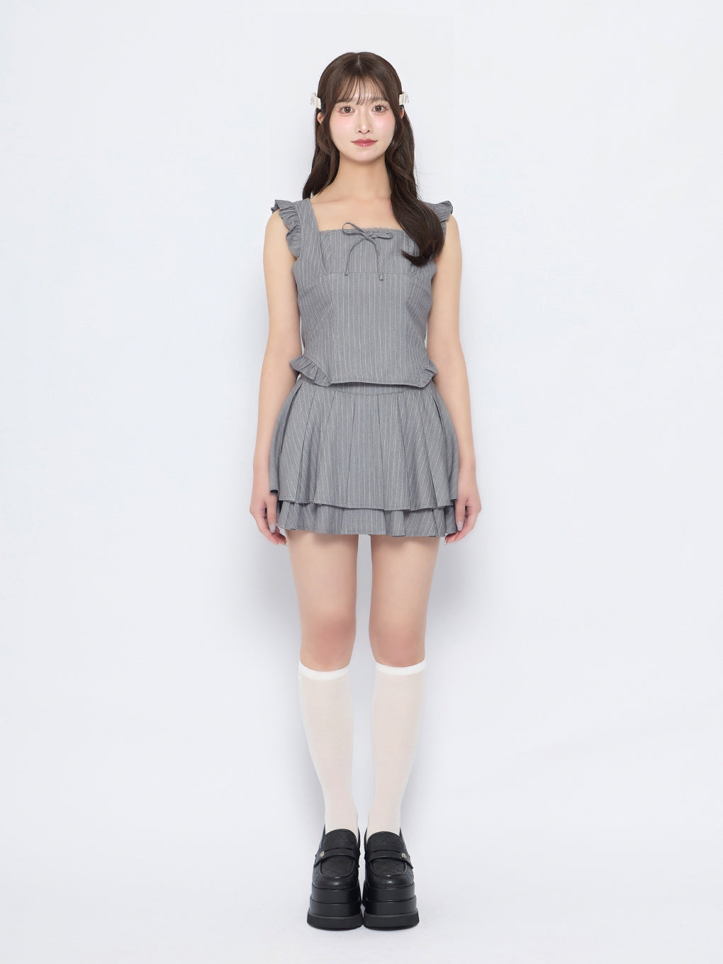 モデル:155cm(着用サイズ:S)