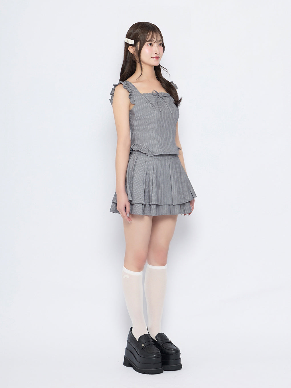 モデル:155cm(着用サイズ:S)