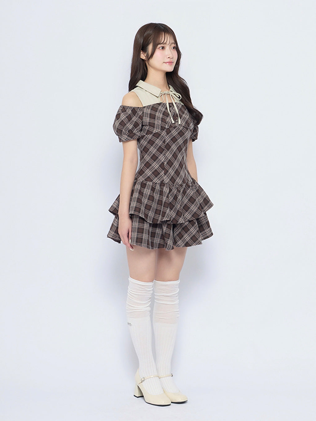 モデル:155cm(着用サイズ:S)
