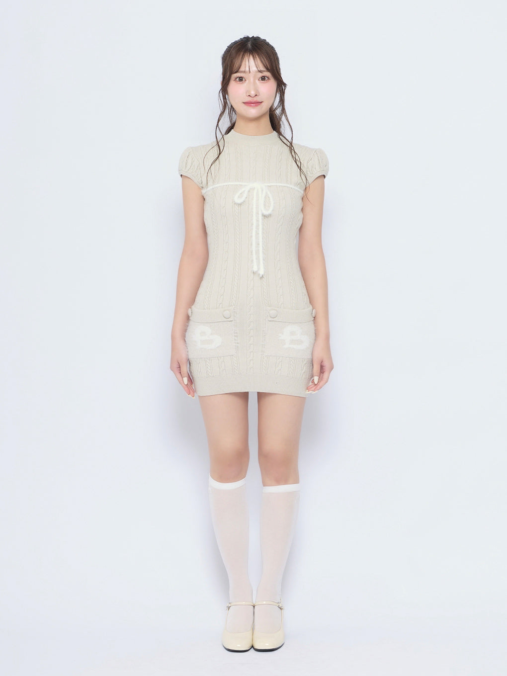 モデル:155cm(着用サイズ:S)