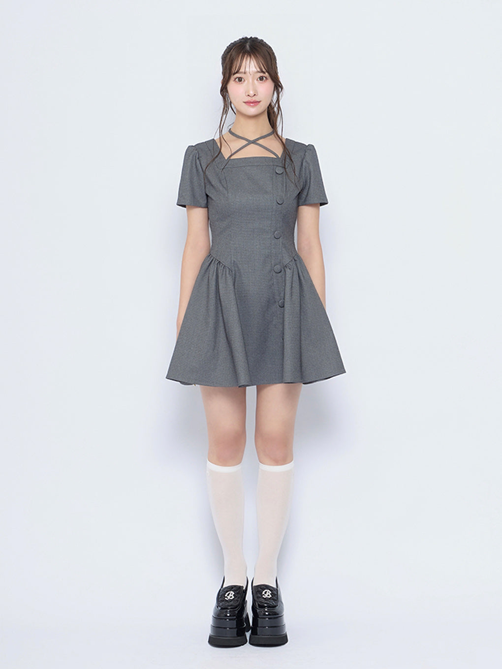 モデル:155cm(着用サイズ:S)