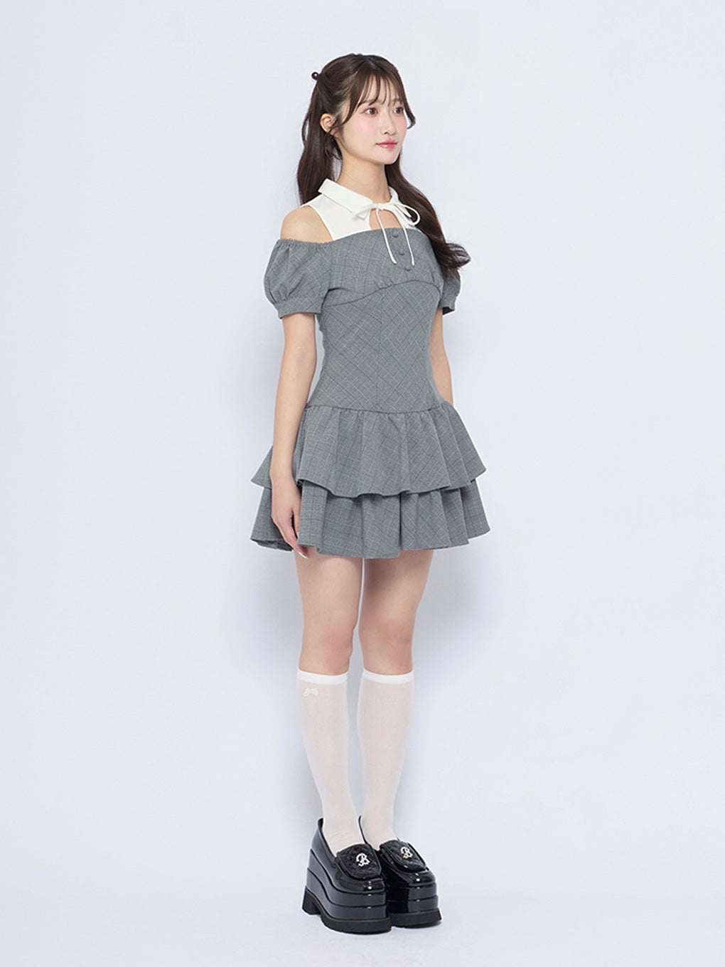 モデル:155cm(着用サイズ:S)