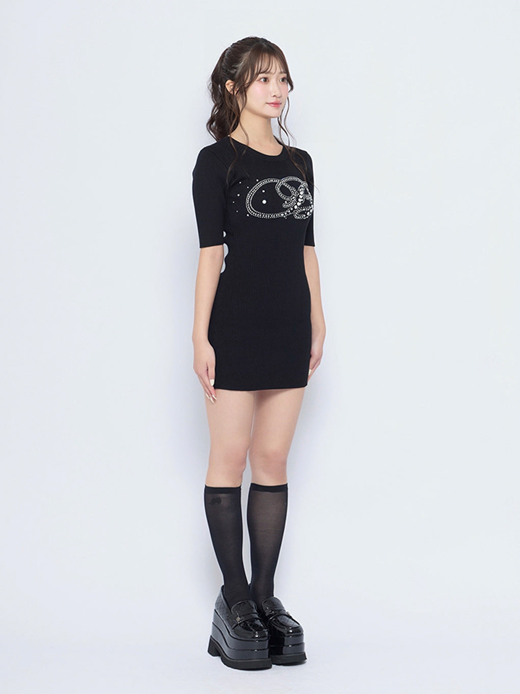 モデル:155cm(着用サイズ:S)