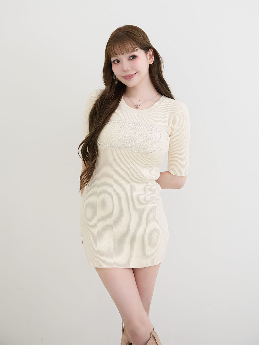 モデル:160cm(着用サイズ:S)