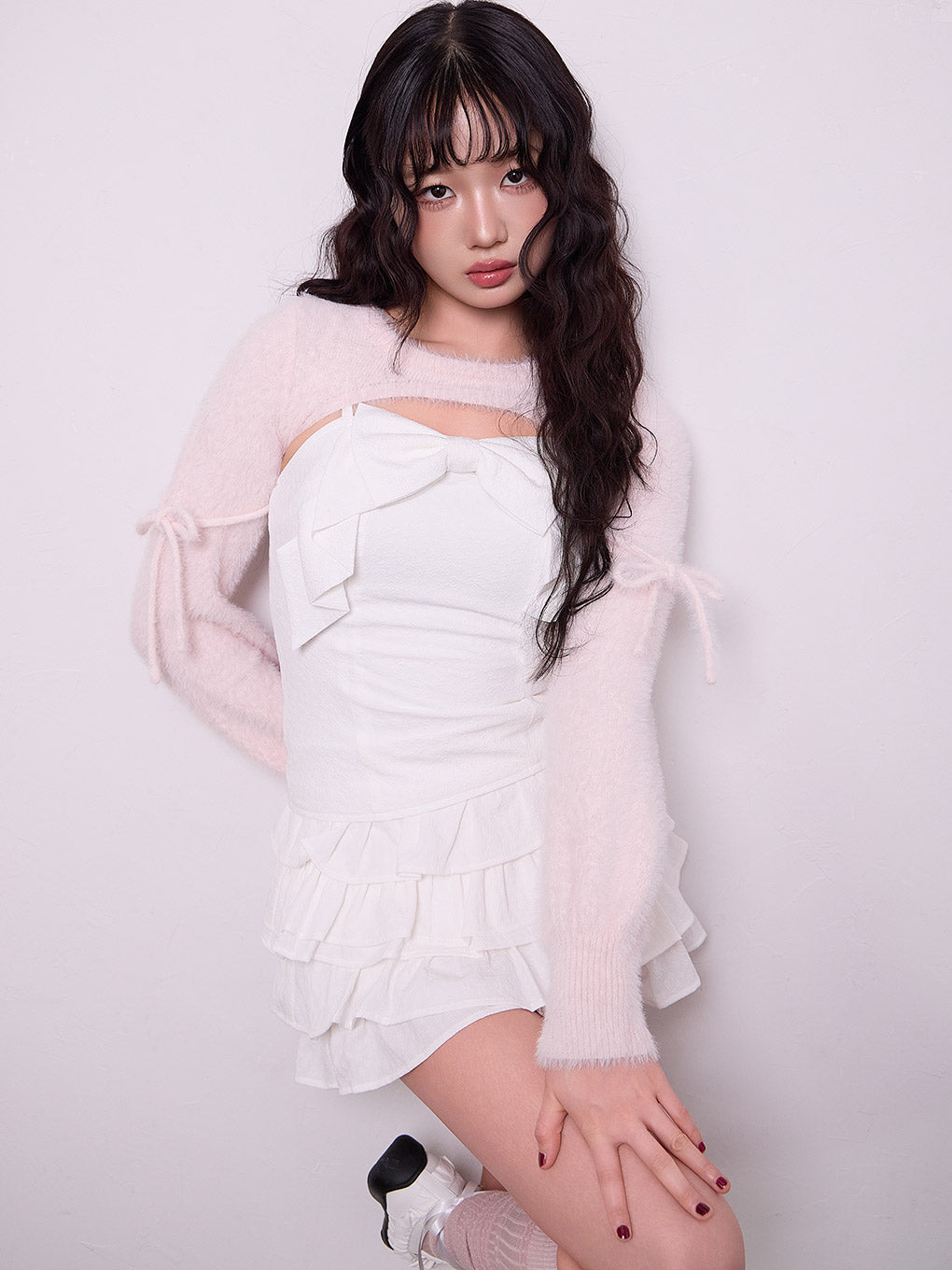モデル:170cm(着用サイズ:S)