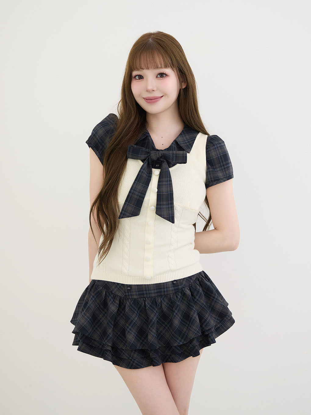 モデル:160cm(着用サイズ:S)