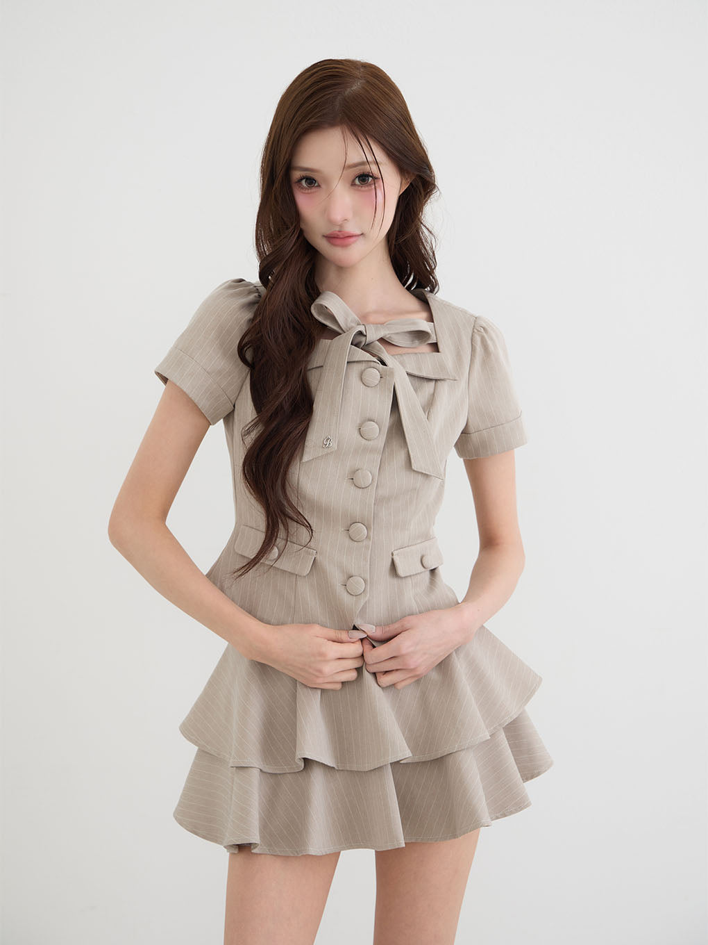 モデル:171cm(着用サイズ:S)