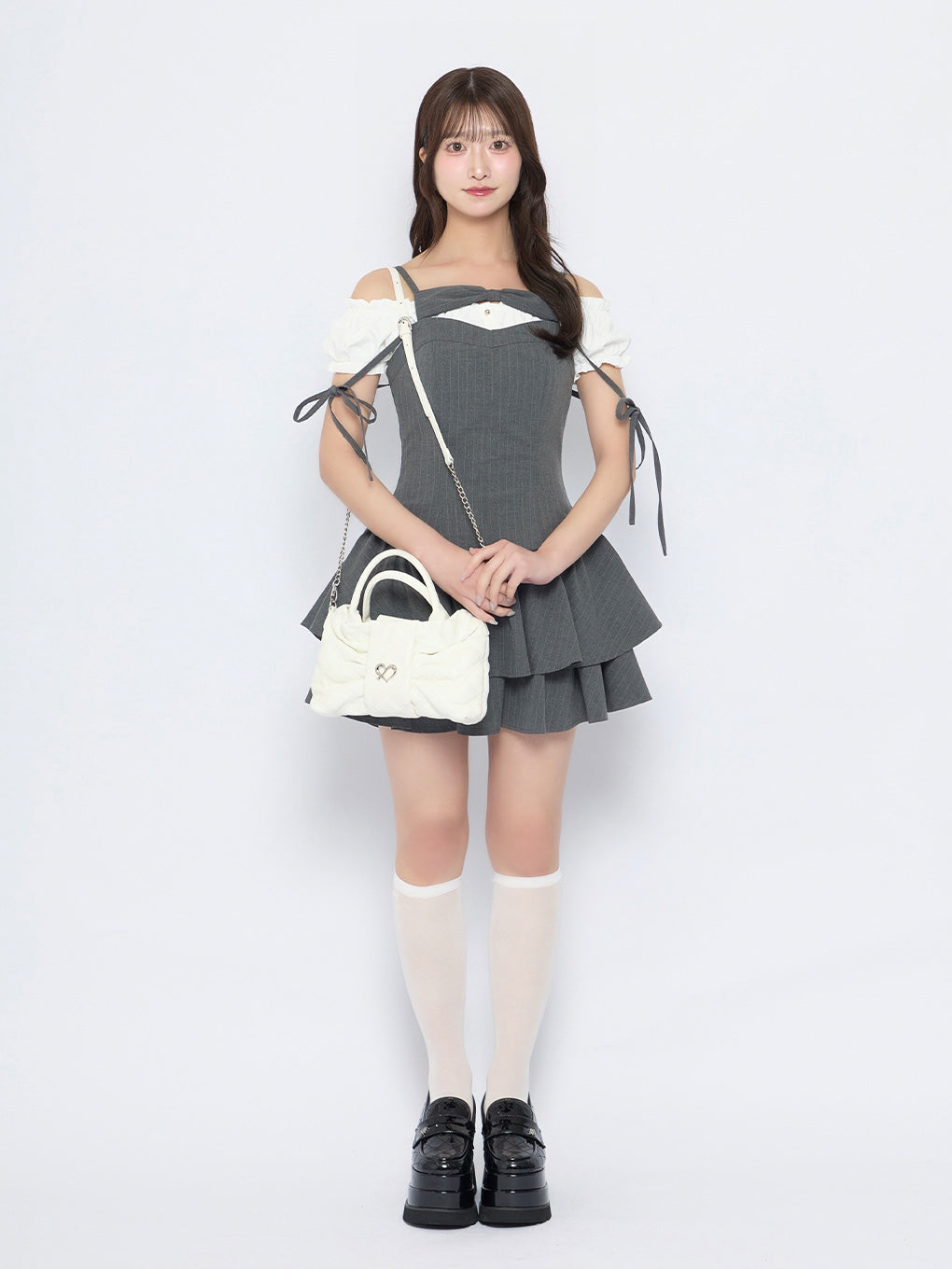 モデル:155cm(着用サイズ:FREE)