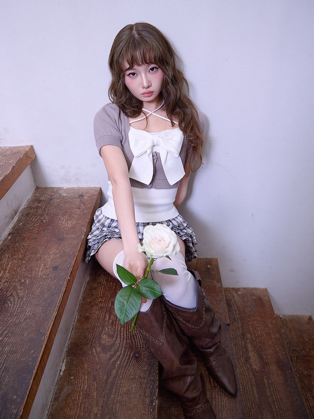 モデル:170cm(着用サイズ:S)