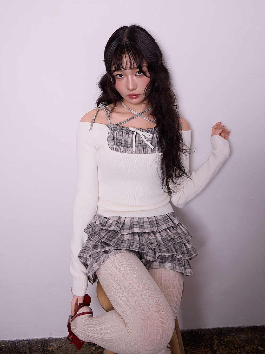モデル:170cm(着用サイズ:S)