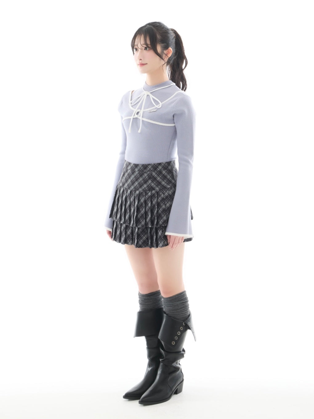 モデル:155cm(着用サイズ:S)