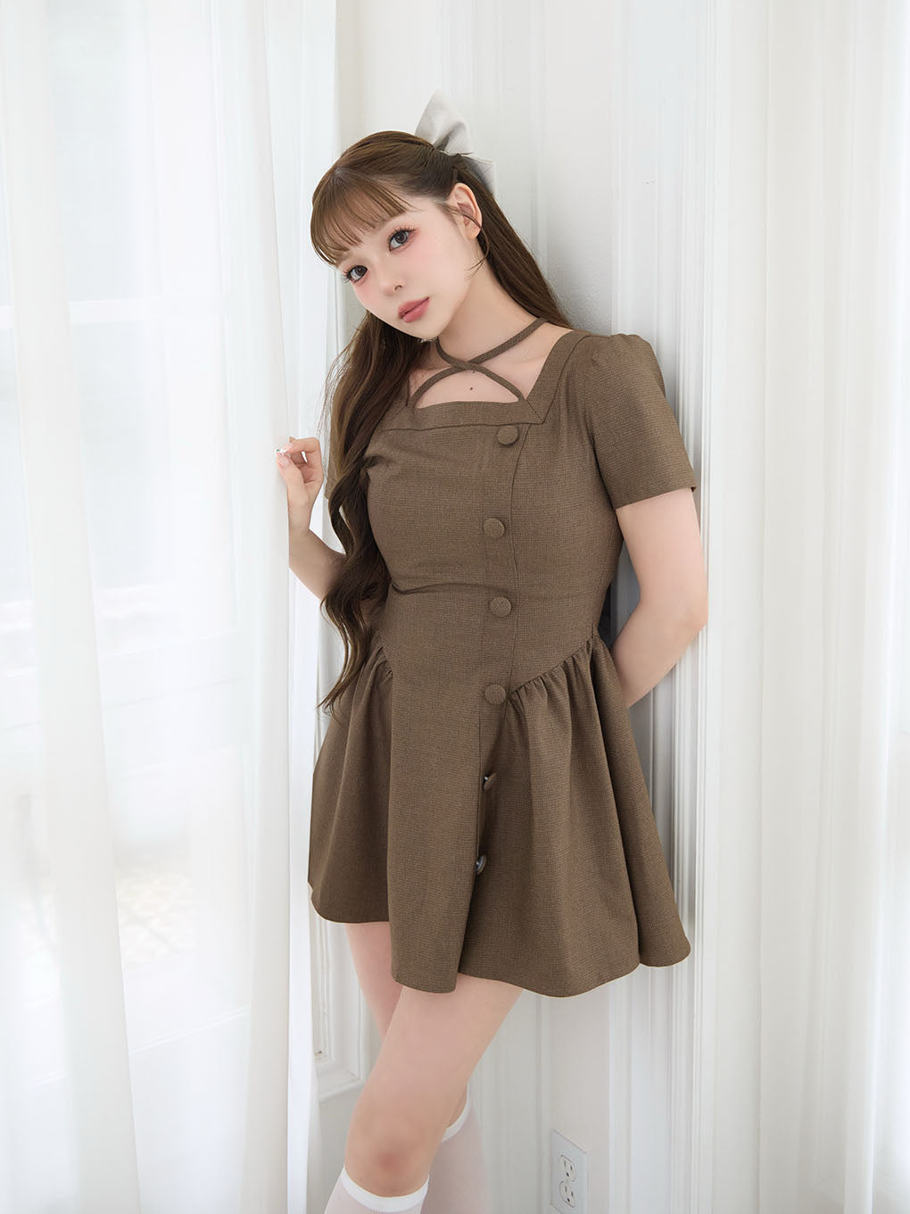 モデル:160cm(着用サイズ:S)