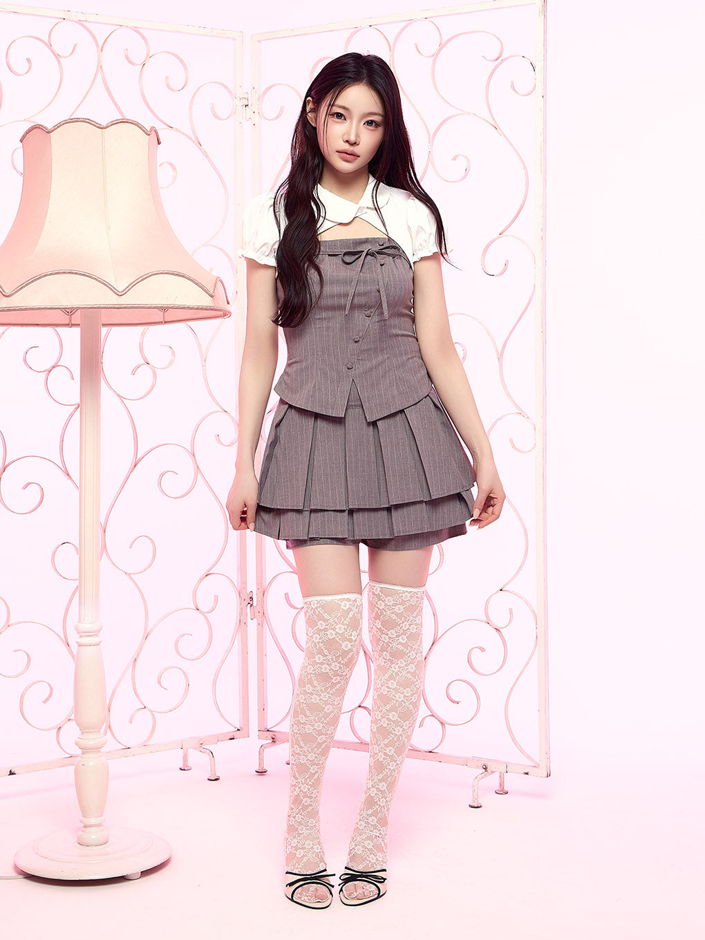 モデル:164cm(着用サイズ:S)