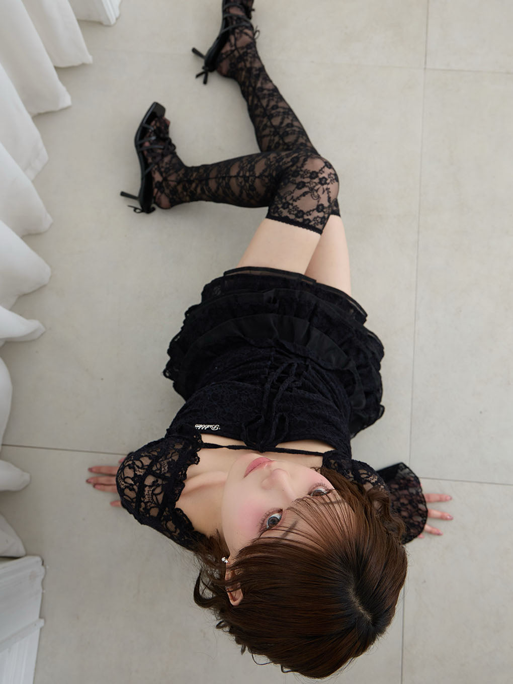 モデル:160cm(着用サイズ:S)