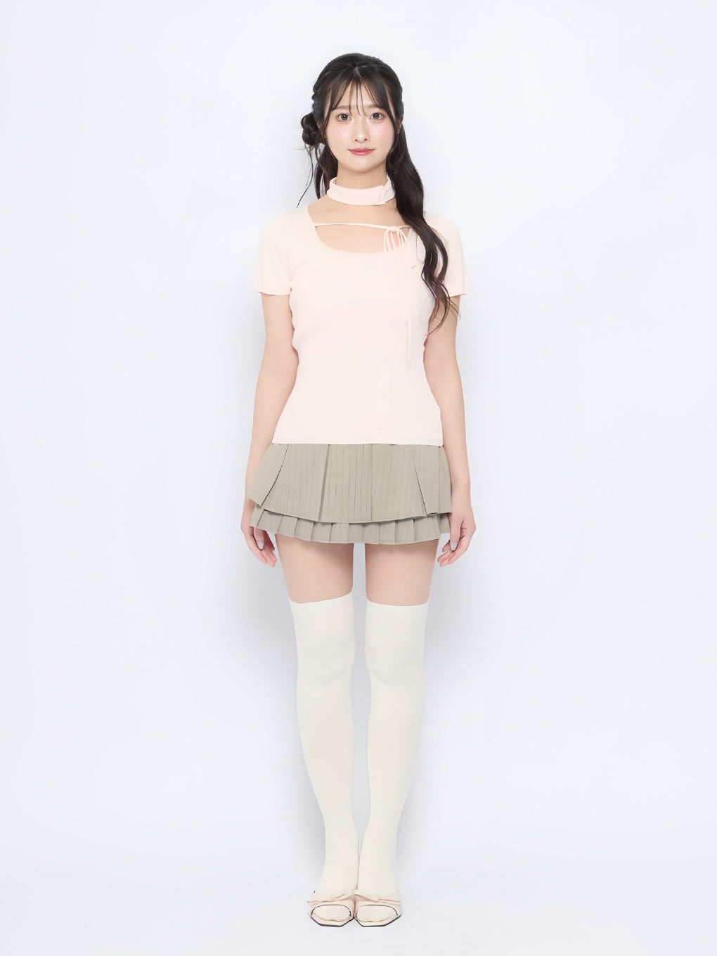 モデル:155cm(着用サイズ:FREE)