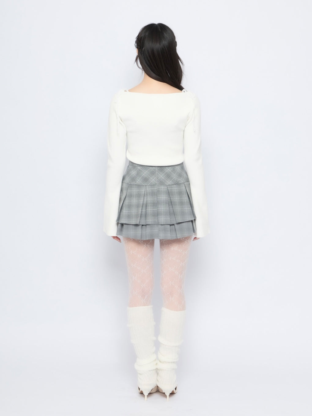 モデル:155cm(着用サイズ:S)