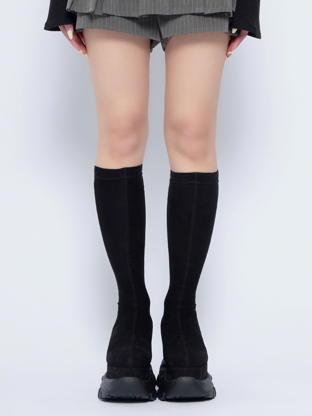モデル：155cm（着用サイズ：38）