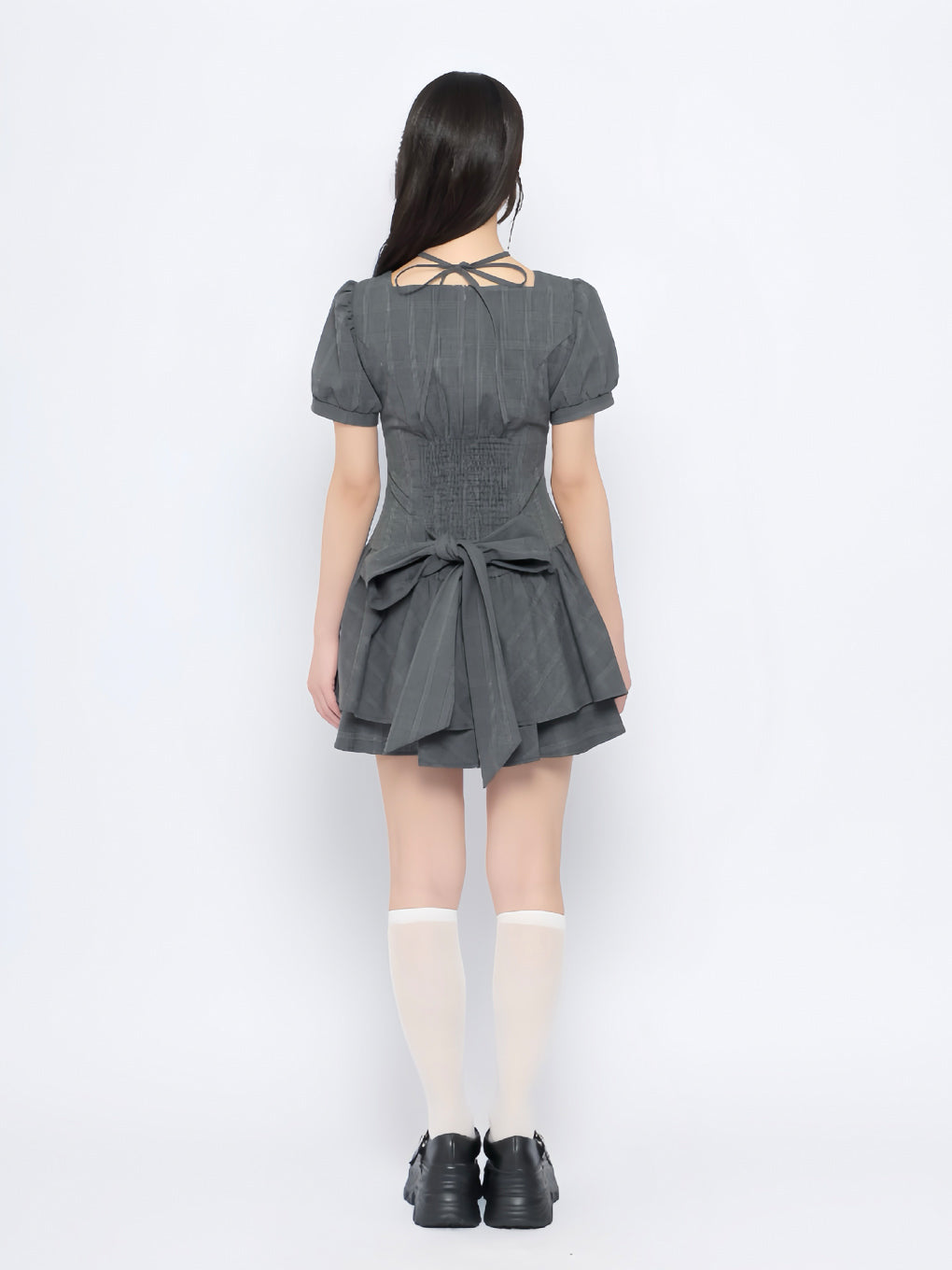 モデル：155cm（着用サイズ：S）